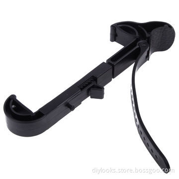 Smart Universal Holder for Mobile Phone, Made of Plastic and Rubber Materials